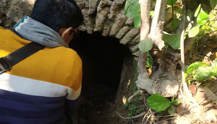  ৫০০ বছরের পাতাল শিবমন্দিরে অবৈধ খনন