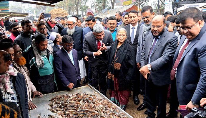 মৎস্য খাতে উন্নয়নে সুস্থ পরিবেশ ও নিরাপত্তা বজায় রাখা জরুরি : ফরিদা আখতার