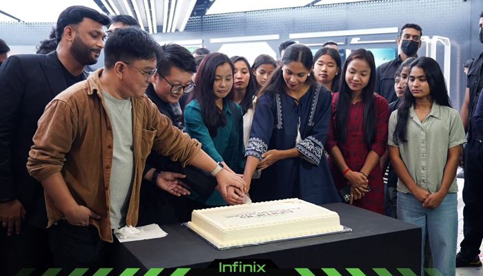উত্তরায় দেশের প্রথম গেমিং ফ্ল্যাগশিপ স্টোর উদ্বোধন করলো ইনফিনিক্স