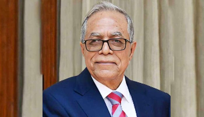 সাবেক রাষ্ট্রপতি আবদুল হামিদ। ছবি: সংগৃহীত