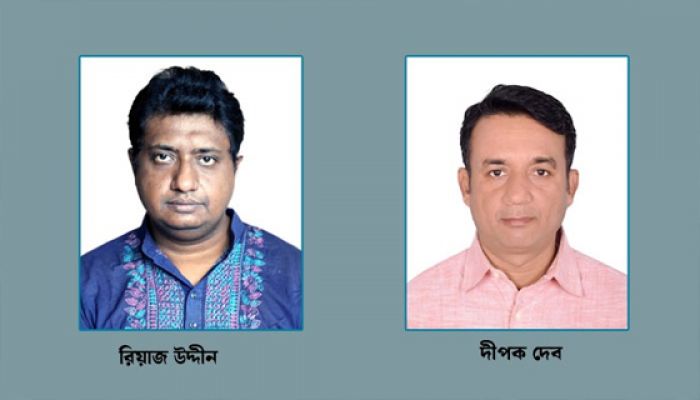 আরডিজেএডি’র অন্তর্বর্তী কমিটির সভাপতি রিয়াজ-সাধারণ সম্পাদক দীপক