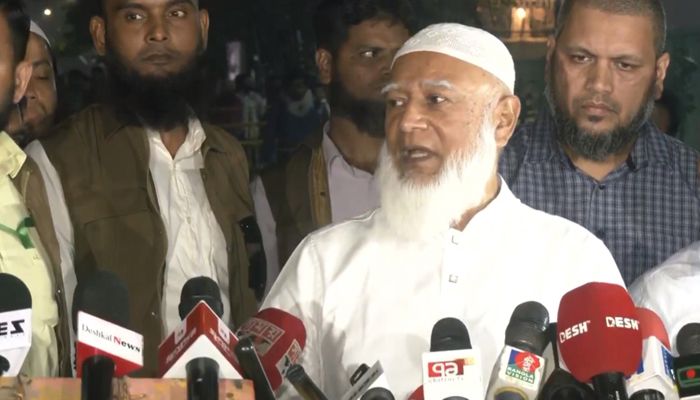 জামায়াত আমিরও গেলেন খালেদা জিয়াকে দেখতে