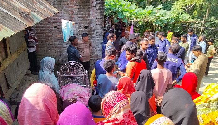 স্বামীর পরকীয়ার জেরে স্ত্রীকে হত্যার অভিযোগ