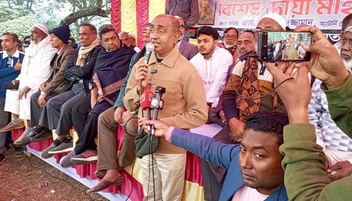 সমাজ পরিবর্তনের অঙ্গীকার নিয়ে এমপি হতে চাই : অ্যাটর্নি জেনারেল