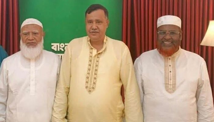 খুলনা-১ আসনে জামায়াতের নতুন প্রার্থী কৃষ্ণ নন্দী