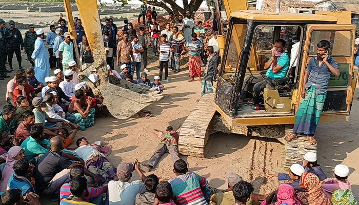 ভাটা শ্রমিকদের বাধায় ফিরে গেল পরিবেশ অধিদপ্তর 