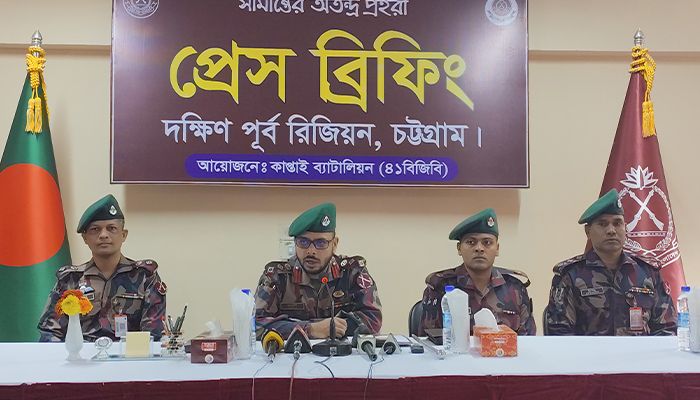 জনকল্যাণমূলক সেবায় বিজিবি বদ্ধপরিকর