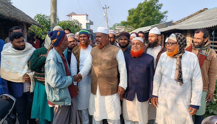 ইনসাফভিত্তিক রাষ্ট্র প্রতিষ্ঠাই লক্ষ্য : মাওলানা আজাদ