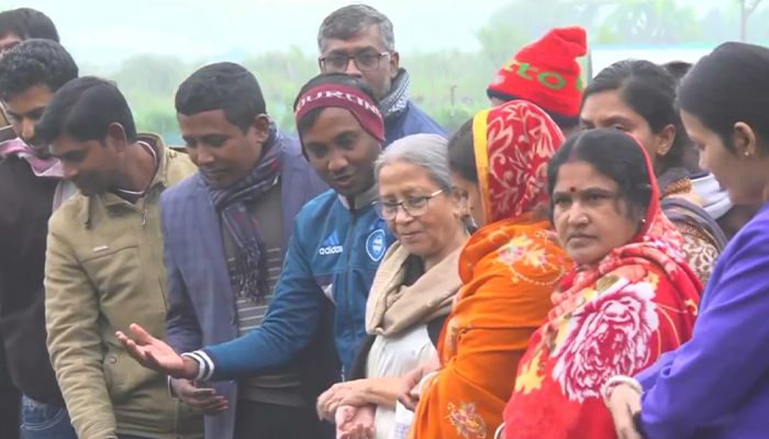 উৎপাদন পদ্ধতি উন্নত হলে চিংড়ি উৎপাদন বাড়বে : মৎস্য উপদেষ্টা