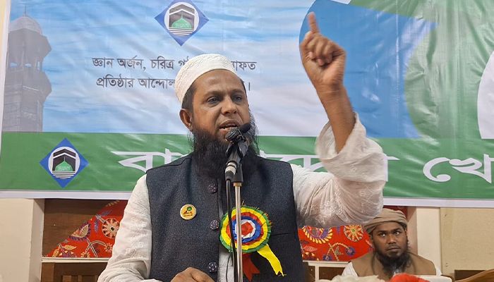 দুর্নীতির বিরুদ্ধে যুদ্ধই আমার নির্বাচনী ওয়াদা : হেদায়েতুল্লাহ হাদী 