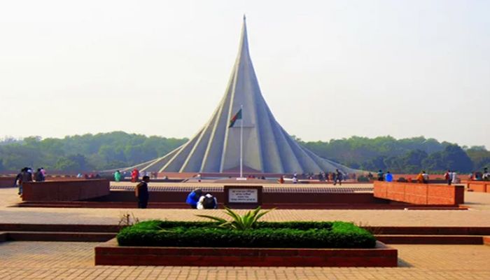 জাতীয় স্মৃতিসৌধে ১৫ ডিসেম্বর পর্যন্ত দর্শনার্থী প্রবেশে নিষেধাজ্ঞা