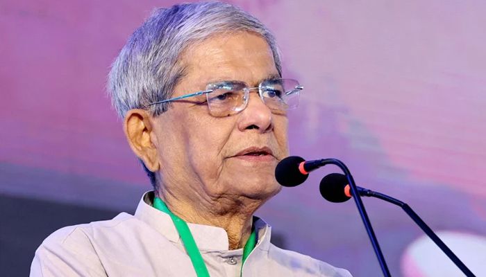 বিএনপি মহাসচিব মির্জা ফখরুল ইসলাম আলমগীর। ফাইল ফটো