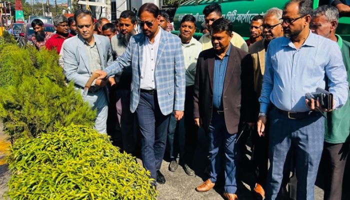 গ্রীন চট্টগ্রাম গড়তে লাগানো হচ্ছে ১০ লাখ গাছ: চসিক মেয়র