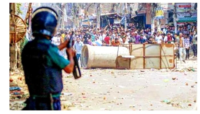 চব্বিশের জুলাই গণঅভ্যুত্থানের ১০৬ মামলায় চার্জশিট