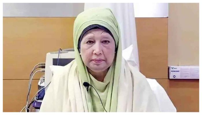 খালেদা জিয়ার এয়ার অ্যাম্বুলেন্স ফ্লাইটকে ‘ভিভিআইপি মুভমেন্ট’ ঘোষণা