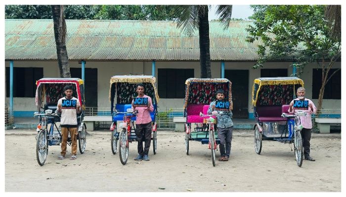 প্রান্তিক জনগোষ্ঠীর ক্ষমতায়নে ‘রাইজ অন হুইলস’ 