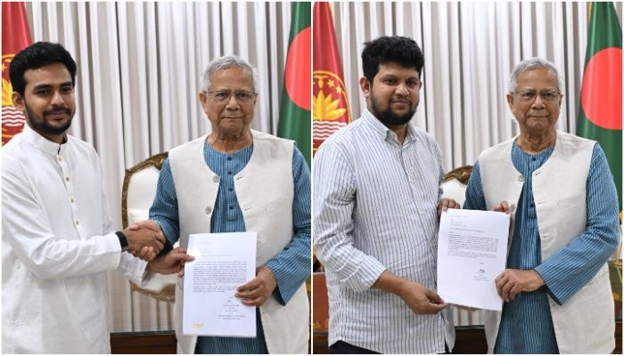আসিফ-মাহফুজের পদত্যাগের পর যা জানালেন প্রধান উপদেষ্টা