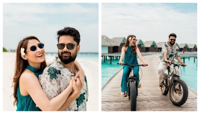 মালদ্বীপে ঝলমলে মেহজাবীন
