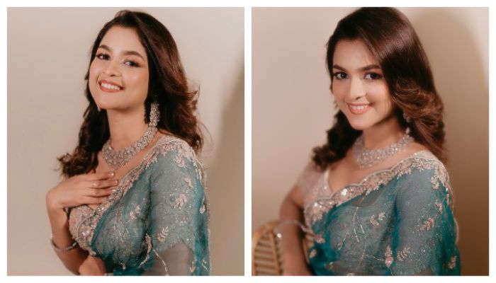 গ্ল্যামারাস লুকে সাদিয়া আয়মান