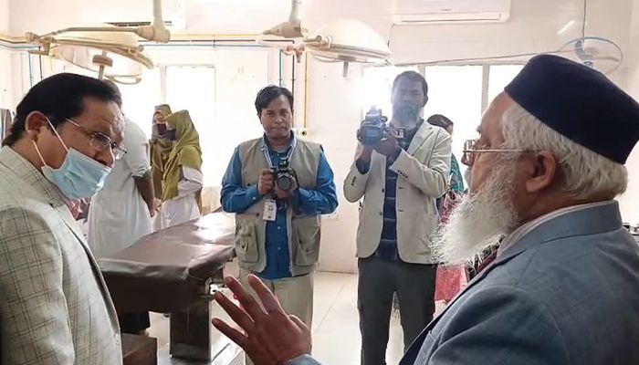 স্বাস্থ্যের ডিজির সঙ্গে বাগ্‌বিতণ্ডার জেরে চিকিৎসক সাসপেন্ড