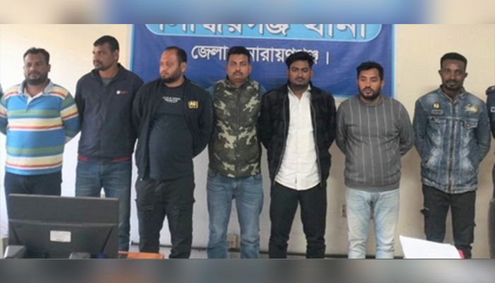 নারায়ণগঞ্জে আওয়ামী লীগ নেতাসহ গ্রেপ্তার ২৬
