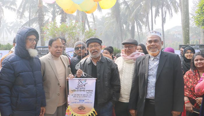 নওগাঁয় প্রথমবারের মতো আর্ট ক্যাম্প