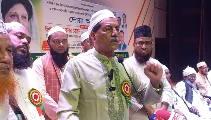বেগম খালেদা জিয়াকে স্লো পয়েজিং করে হত্যার চেষ্টা করা হয়েছে : খোকন