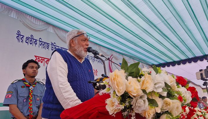 বাংলাদেশে আমরা ভিন্নমতকে প্রতিষ্ঠা করতে চাই : ফাওজুল কবির খান