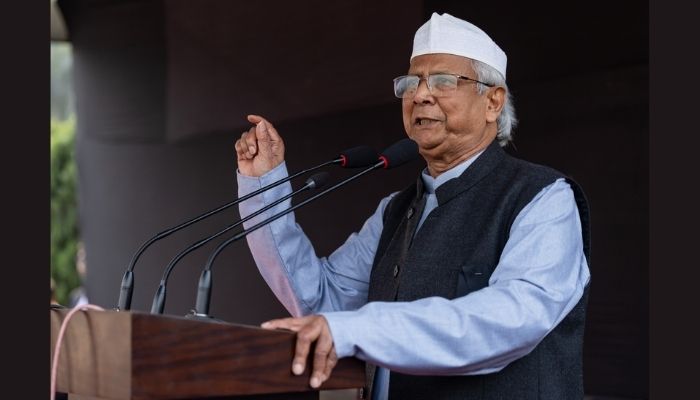 প্রধান উপদেষ্টা মুহাম্মদ ইউনূস। ছবি: প্রধান উপদেষ্টার প্রেস উইং