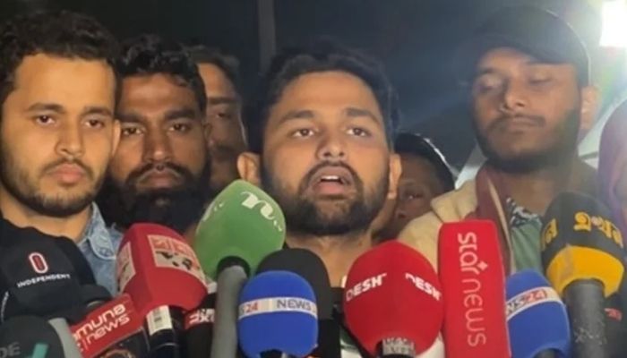 হাদির খুনিদের গ্রেপ্তারে ২৪ ঘণ্টার আলটিমেটাম ইনকিলাব মঞ্চের