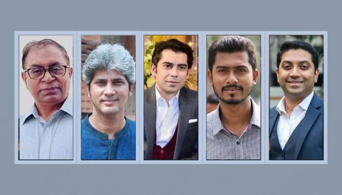 তারেক রহমানের গণসংবর্ধনা: মঞ্চে শরিক দলের শীর্ষ নেতারা