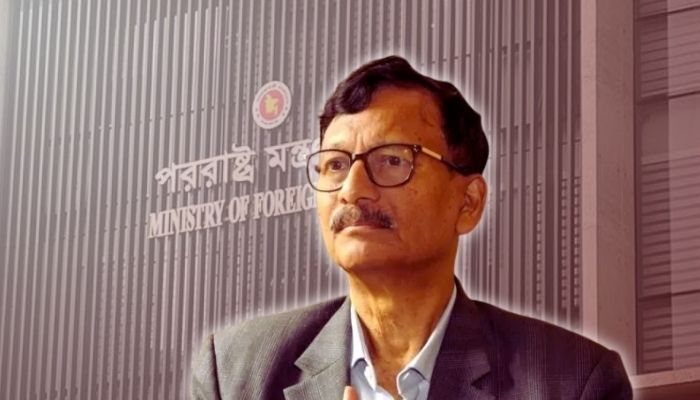 পররাষ্ট্র উপদেষ্টা মো. তৌহিদ হোসেন। 