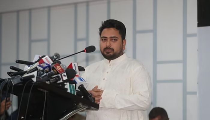 সরকারের ভেতরের একটি অংশের এখানে সংশ্লিষ্টতা রয়েছে : নাহিদ ইসলাম