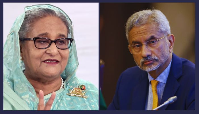 ভারত থাকবেন কি না তা শেখ হাসিনার ব্যাপার: জয়শঙ্কর