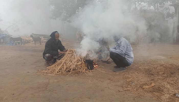 পঞ্চগড়ে আজ দেশের সর্বনিম্ন তাপমাত্রা রেকর্ড 