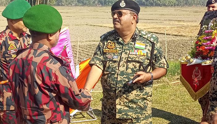 পাটগ্রামে পতাকা বৈঠক হত্যাকাণ্ডে বিএসএফের দুঃখ প্রকাশ 
