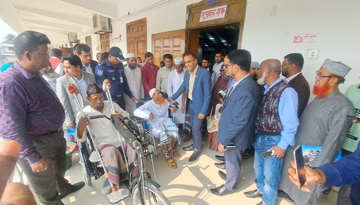পটুয়াখালীতে আন্তর্জাতিক ও জাতীয় প্রতিবন্ধী দিবস উদযাপিত
