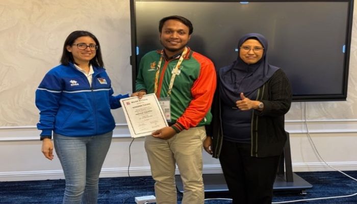 আরচারির ন্যাশনাল ক্লাসিফায়ারে তামজিদের কৃতিত্ব