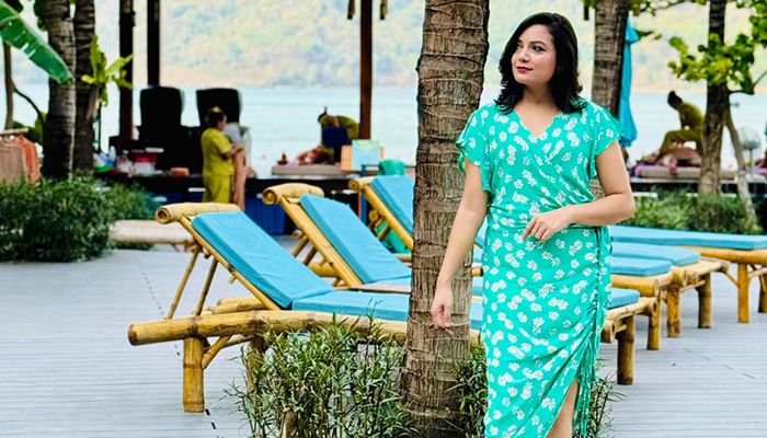সাংস্কৃতিক চর্চার পাশাপাশি সামাজিক কর্মকাণ্ডে সক্রিয় পিংকী 
