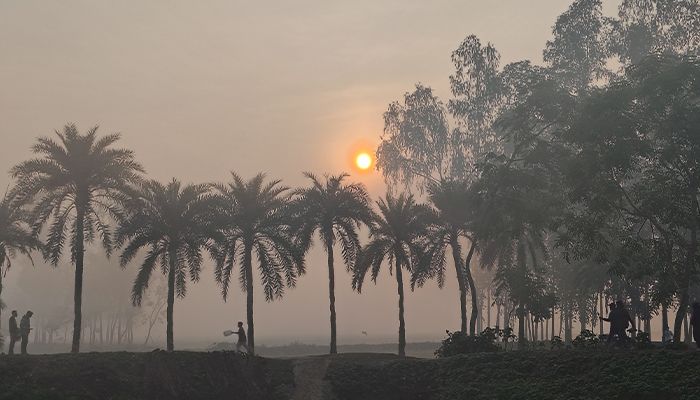 রংপুরে নামছে পারদ, বাড়ছে ভোগান্তি