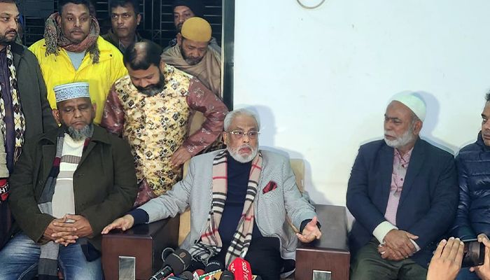 বিএনপির সঙ্গে জোট নয়, আসন সমঝোতা হতে পারে : জিএম কাদের