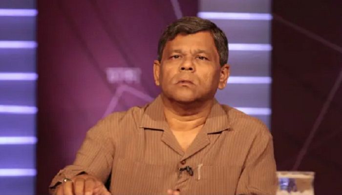 জাতীয় প্রেস ক্লাবের সাবেক সভাপতি ও জনতা পার্টি বাংলাদেশ-এর মহাসচিব শওকত মাহমুদ। ফাইল ফটো