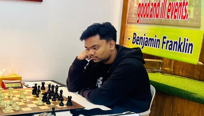 ইউএস মাস্টার্স দাবায় তাহসিন দ্বিতীয়