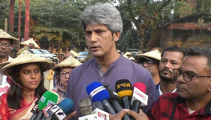 নির্বাচনের জন্য একটি পরিবেশ তৈরি করা দরকার : জোনায়েদ সাকি