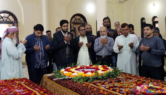 মওলানা ভাসানীর জন্মবার্ষিকী পালন