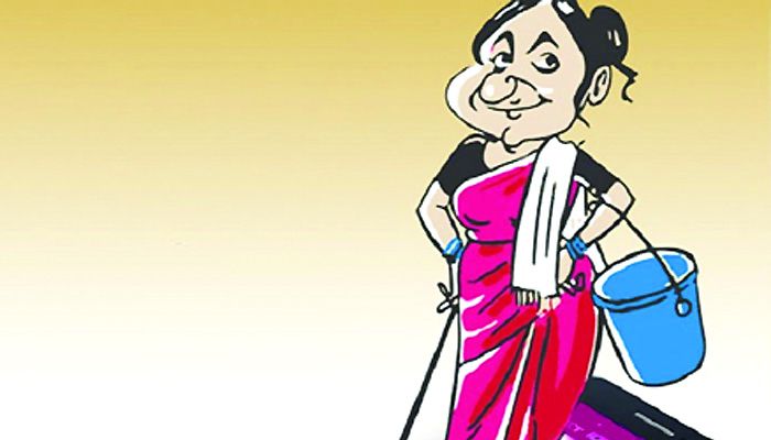 গৃহকর্মীর মুখোশে অপরাধী চক্র