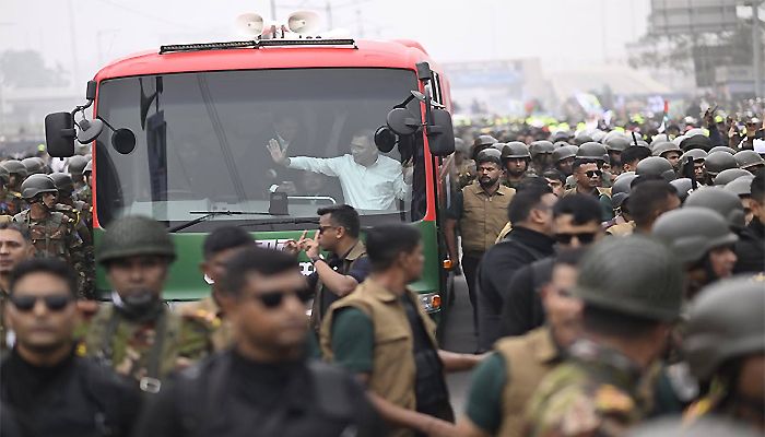  তারেক রহমানকে স্বাগত জামায়াত আমিরের