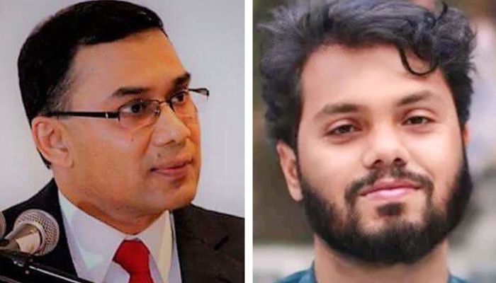 হাদির ওপর গুলিবর্ষণে তারেক রহমানের নিন্দা 