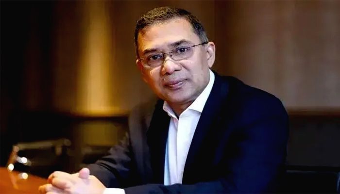 ঝড়শেষে আপন বন্দরে তারেক রহমান