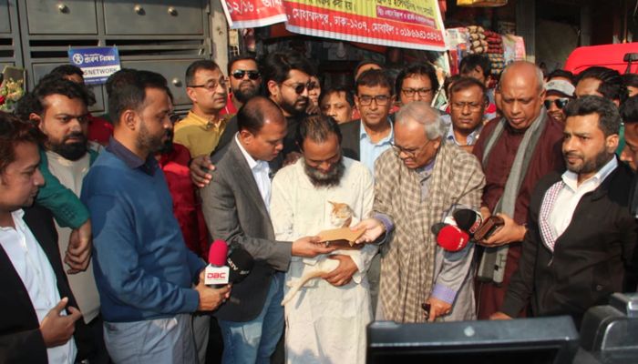 প্রাণীপ্রেমী রুহুলের পাশে তারেক রহমান